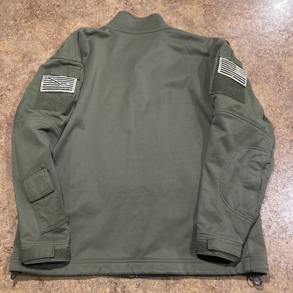 Massif Elements Cwas Jacket Green Flame-Resistant… - image 8